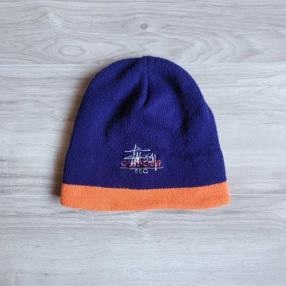 Vintage Y2K Stussy Outdoor S80 Beanie